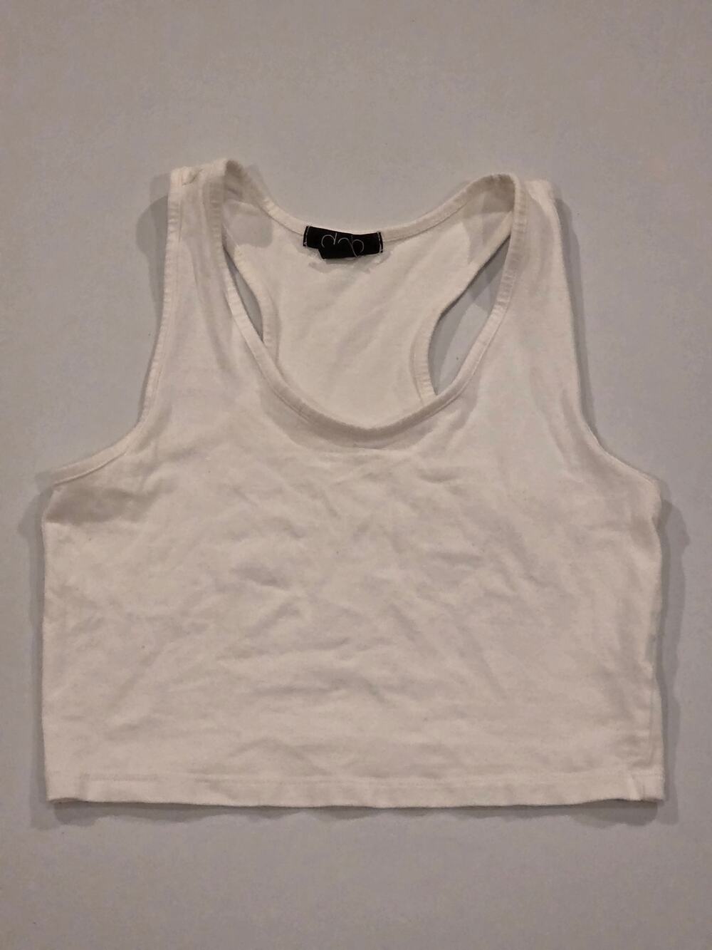 Deb Crop Top Shirt Large